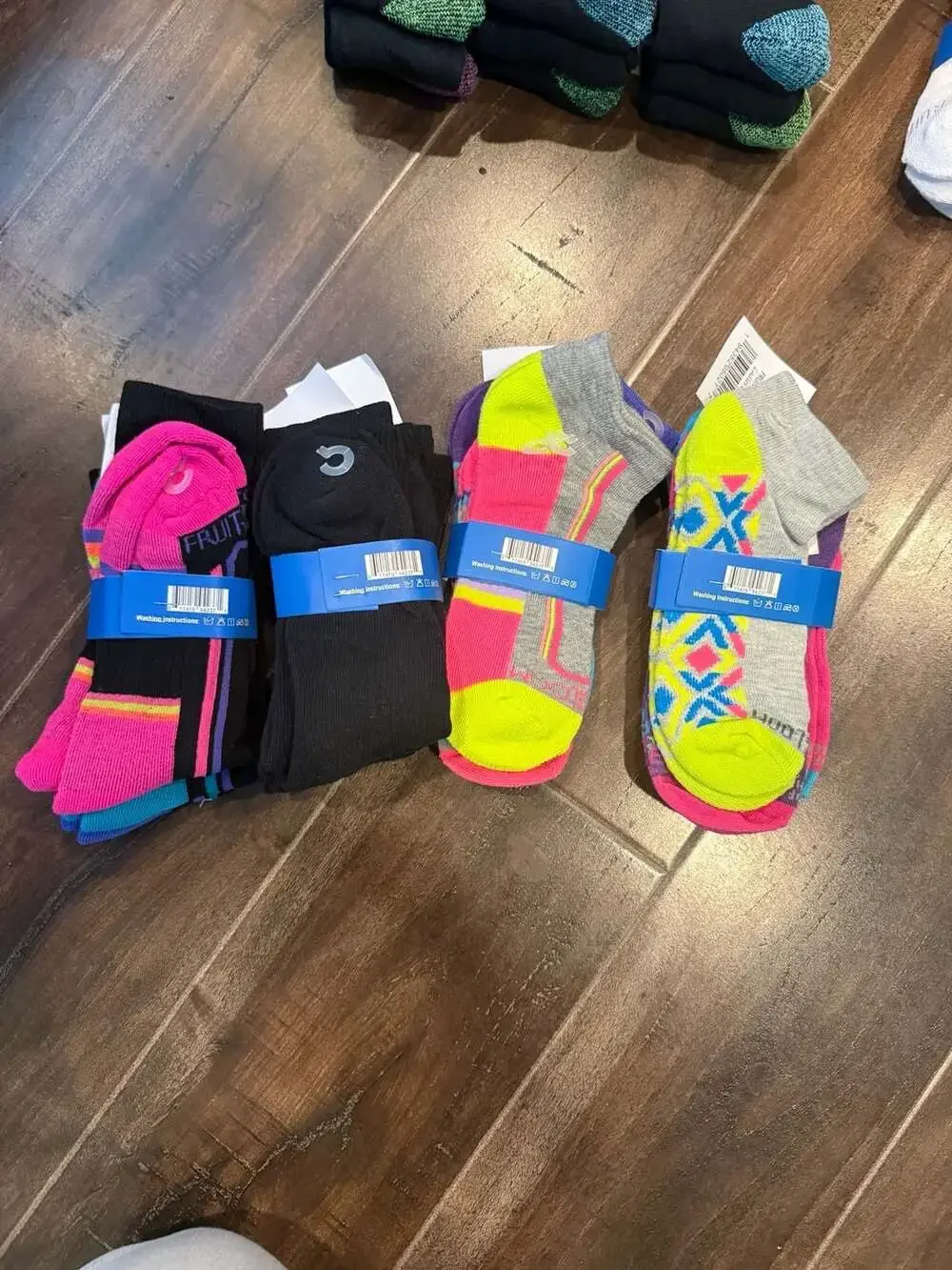 Fruit of the Loom Ladies Ankle Socks Value Pack Lot